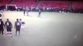 Dawan Nolton BSN Linebacker Workout