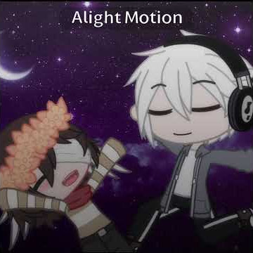 Talking To The Moon Meme || Undertale || Oc || Alight motion
