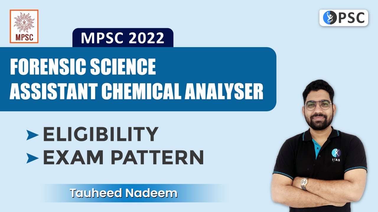 MPSC Assistant Chemical Analyser Exam Pattern & Eligibility 2022 YouTube