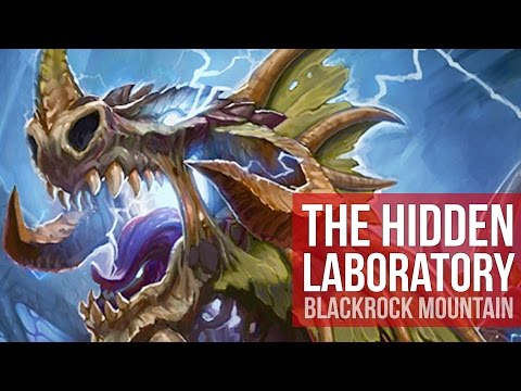 Hearthstone: Blackrock Mountain FINAL - The Hidden Laboratory! (Gameplay)