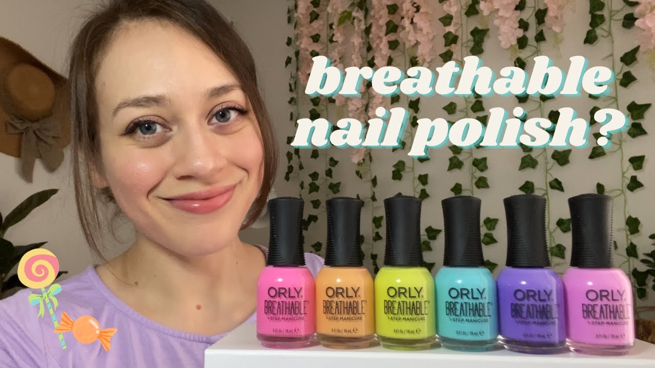 QUO by Orly Breathable swatches. – Coffee & Nail Polish