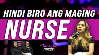 🎤 Ranzel Crisologo – Single Mom, Nurse, & Rockstar Vocalist! 🎶*| UNSCRIPTED ON AIR