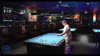 Fast Eddie vs Dana Dane One Pocket Match