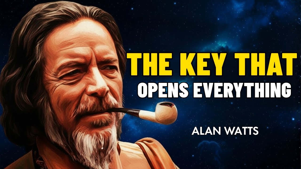 The "SECRET" Practice That Makes God Open ALL the Doors --- Alan Watts