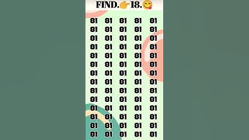 📌📌 18#find the old number ❓🤔#mathsfacts #puzzle #peheli #ytshorts #number #views10m #maths