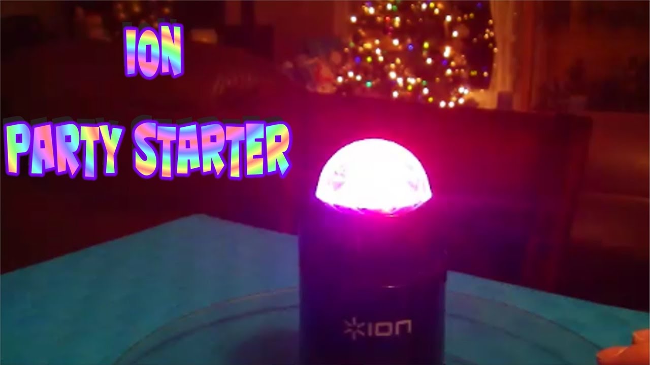 ION PARTY STARTER YouTube