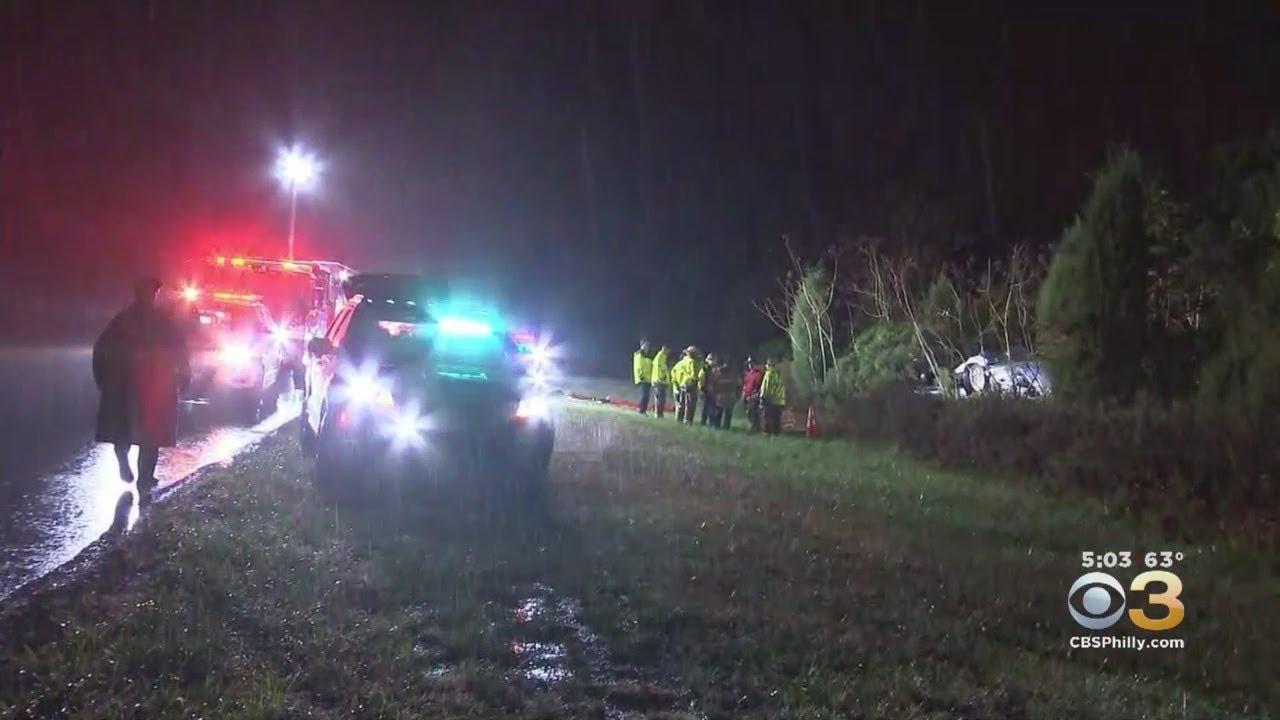 1 Dead, 1 Injured In Crash On Route 55 - YouTube
