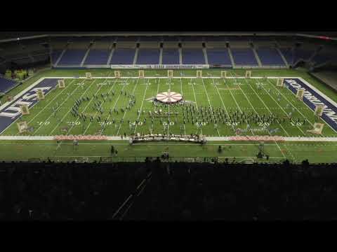 Coppell High School Band 2021 Carousel Performance 2021 State 6A UIL
