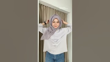 tutorial tudung bawal