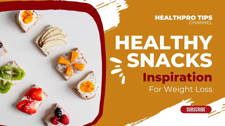 5 Healthy Snacks For Weight Loss - Healthy Food Swaps