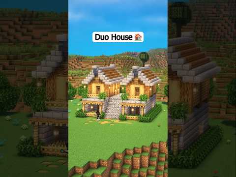 Minecraft Duo House