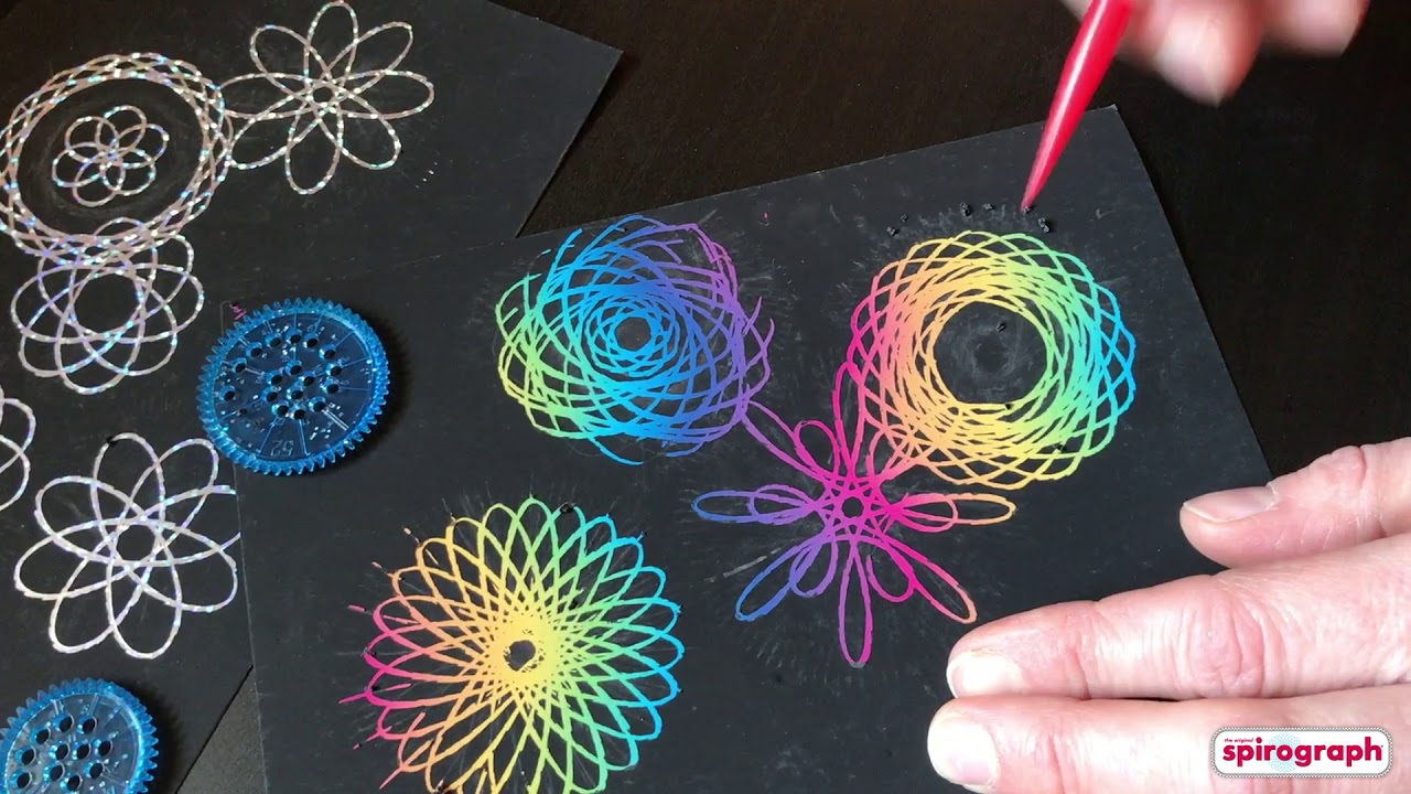 Spirograph® Super Spirograph® Design Set – PlayMonster