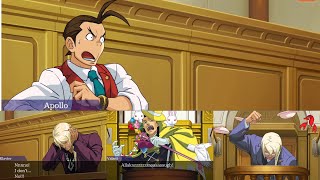 all press/breakdowns (spoilers) in apollo justice | apollo justice: ace attorney trilogy |