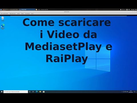 Come scaricare video da MediasetPlay, RaiPlay e tanti altri in maniera semplice e veloce