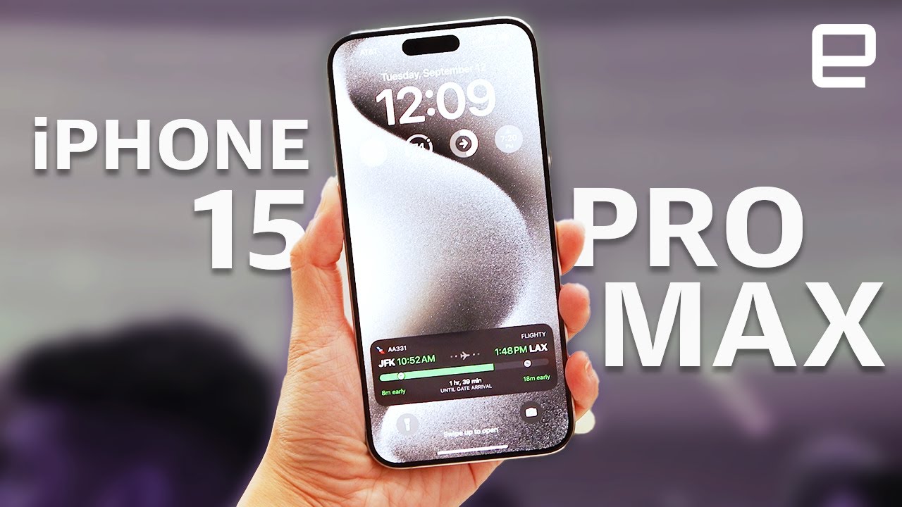 Apple iPhone 15 Pro: Hands-On Review