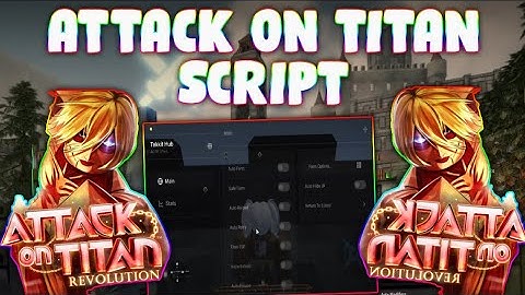 *NEW* Attack on Titan Revolution Script (PASTEBIN 2025) ( AUTO QUEST , INSTANT KILL, AUTOFARM )
