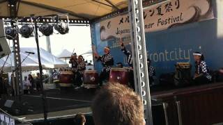 Japanese Drummers @ Japanese Festival Feb 2o11. Part 2