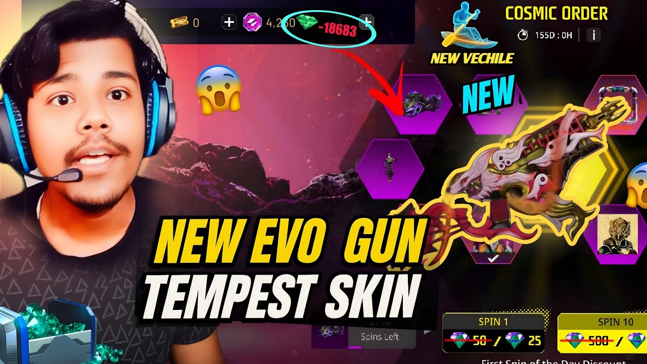 INDUS NEW TEMPEST EVO GUN 🔥 NEW MAP UPDATE LEAKS & DETAILS!
