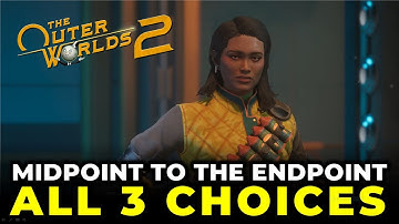 Full, Near Full or Partial Burn | The Midpoint to the Endpoint - All 3 Choices | The Outer Worlds 2