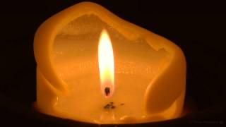 Virtual Candle: Close Up Candle with Soft Crackling Fire Sounds (Full HD) screenshot 2