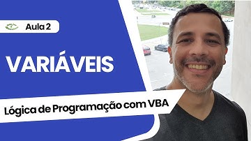 Lógica de Programação com VBA: Variáveis