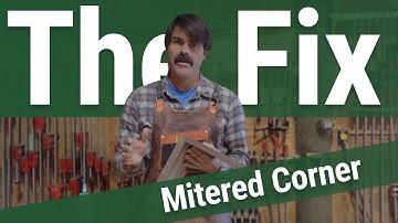 Miter Fix - The Fix with Jory Brigham