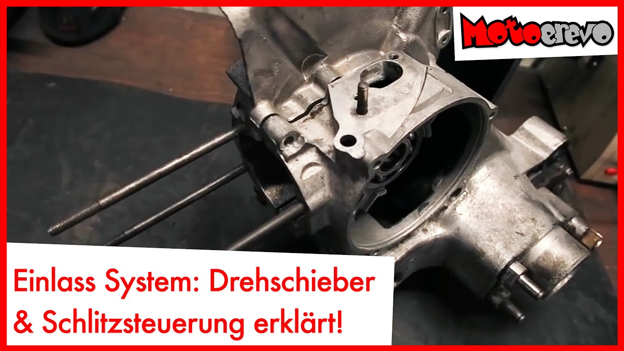 EINLASS-SYSTEME - Drehschieber & Schlitzsteuerung / Vespa & Simson / motoerevo