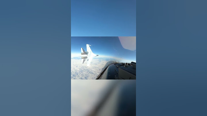 A Russian plane does this crazy thing