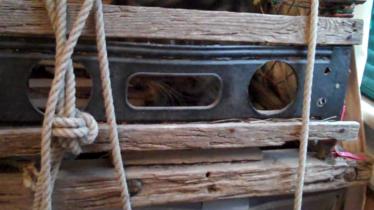 How a Lobster Trap Works Part 1 YouTube