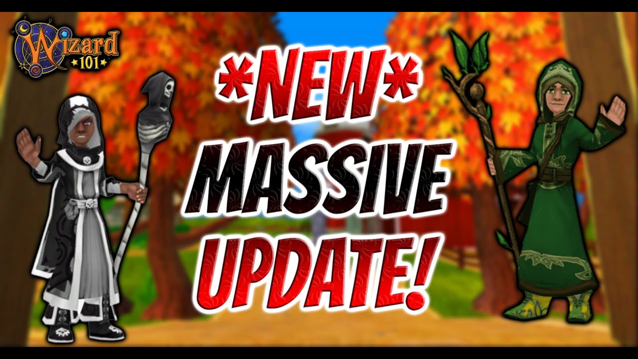 Wizard101 *NEW* Massive Update! (Free Wizard City Until 2023!) YouTube