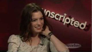 Alice in Wonderland Unscripted - Anne Hathaway on Women&#39;s Roles