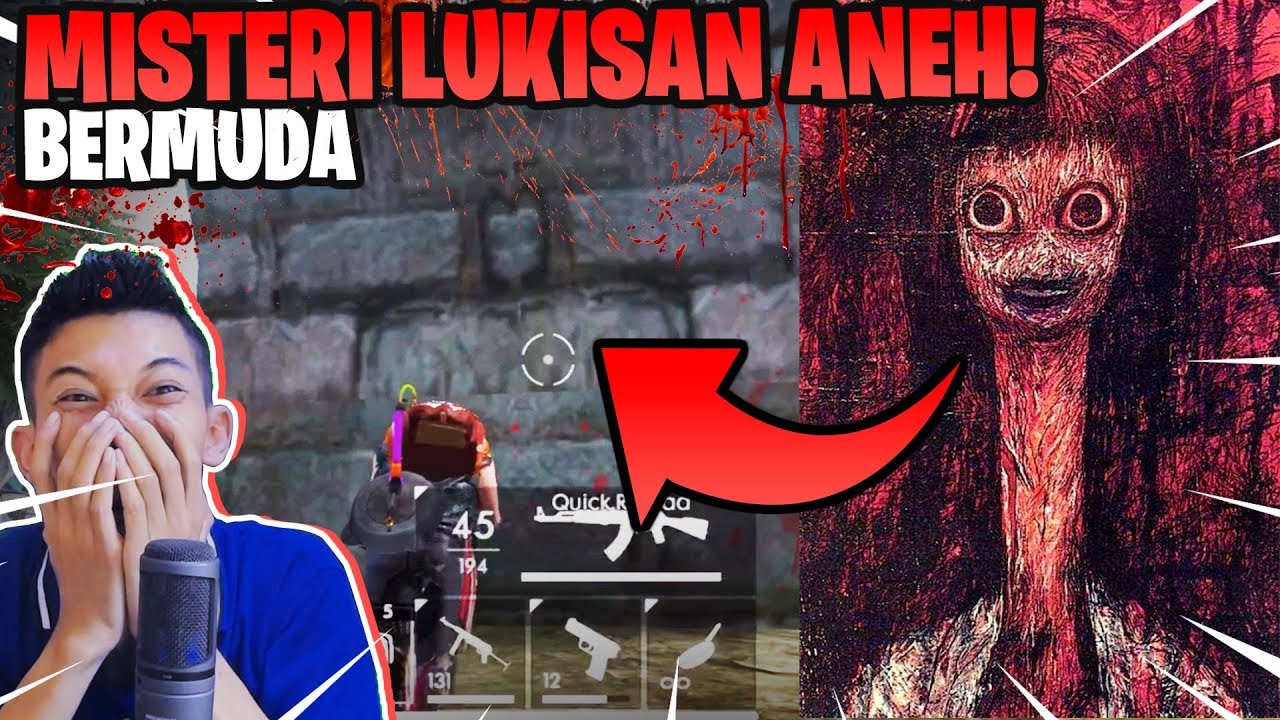 Nekat Datengin Misteri Lukisan  Misterius Garena Free  Fire 