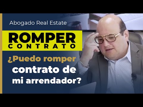 Video: ¿Afecta su crédito si rompe un contrato de arrendamiento?