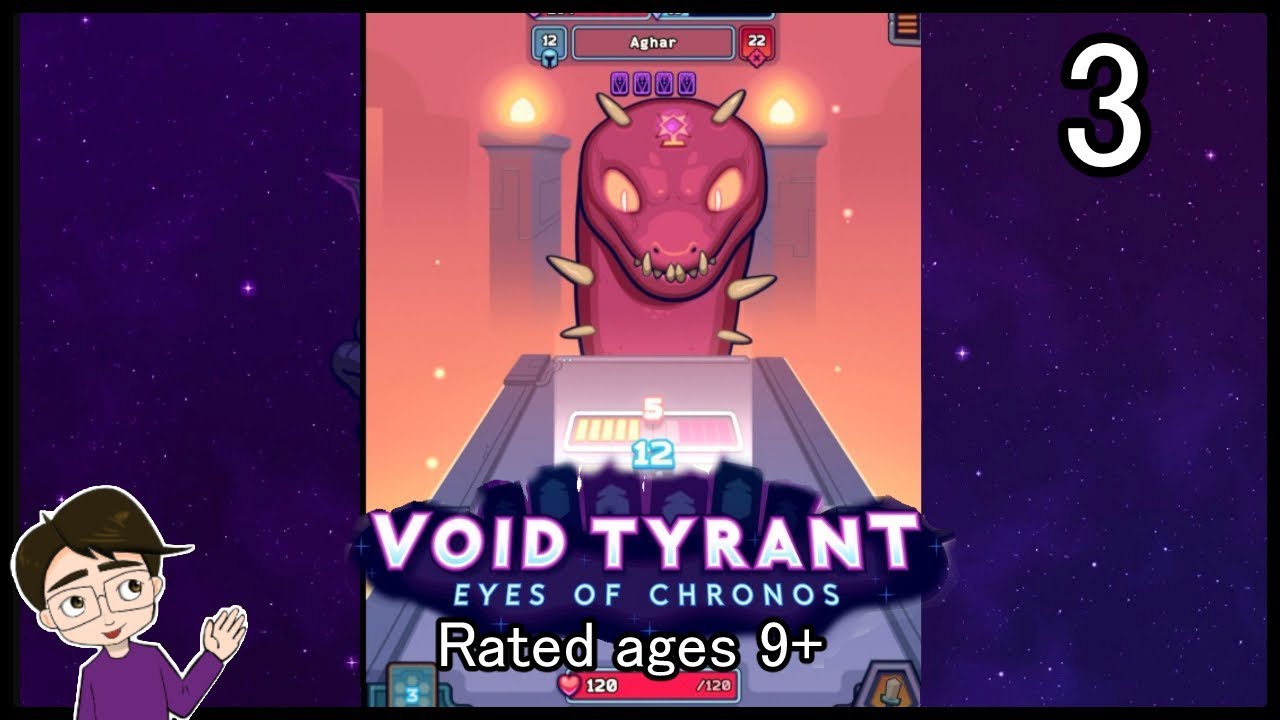 Let’s Play Void Tyrant on iOS #3 Battling Aghar the Fire Wyrm! - YouTube