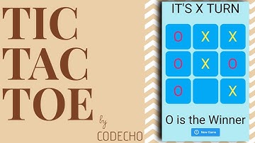 TIC TAC TOE  - Flutter part 1