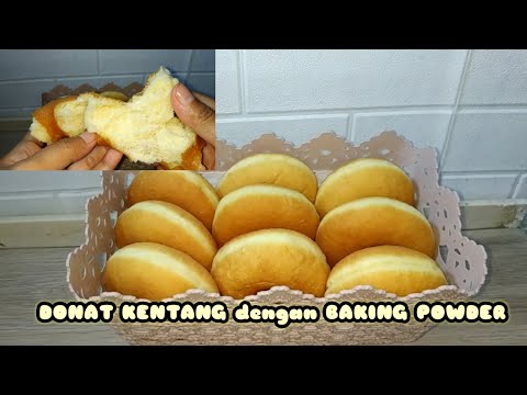 Resep Donat Kentang Pakai Baking Powder