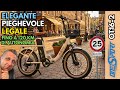 Onesport OT16-2 Recensione: Sembra un 'CIAO' Elettrico ma è LEGALE (e costa pochissimo)