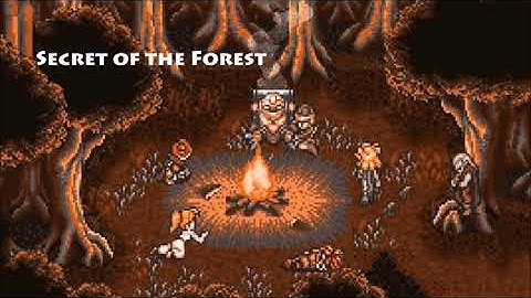 Chrono Trigger OST (SNES) - Secret of the Forest (remake & remix)