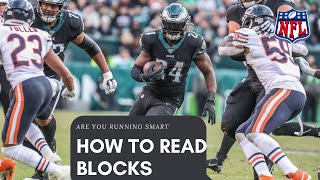 Running Backs Run Smart Learn How To Read And Set Up Blocks Like The Pros.