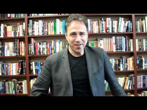 Anthony Horowitz has a few nice words to say to Wh...