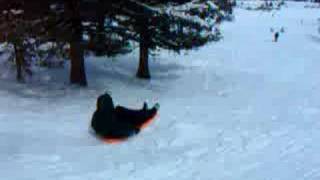hardcore sledding