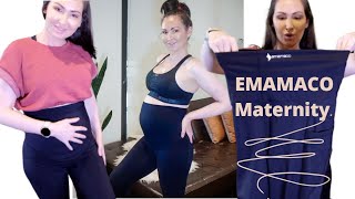 Emamaco Maternity Leggings Review / UNSPONSORED First Impression
