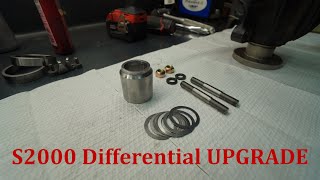 S2000 Differential STRENGTH Upgrade (Affordable Way)