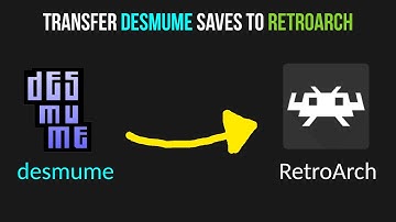 Hoe desmume-opslagbestanden over te zetten naar RetroArch Desmume