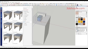 Auto reverse face in Sketchup