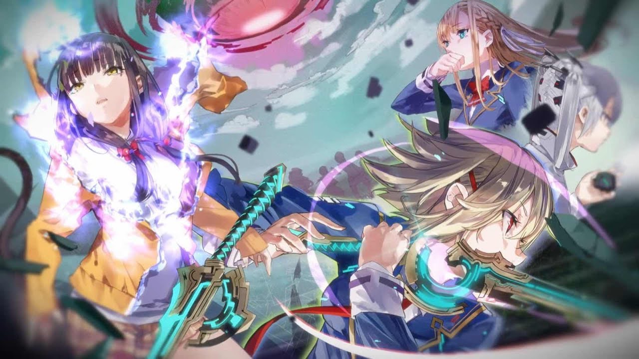 SPOILER ALERTS ‼️ Main Story Heaven Burns Red Chapter 5 Middle Part ...