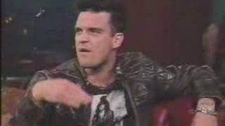 Robbie Williams - [May-2003] - interview (part 1)
