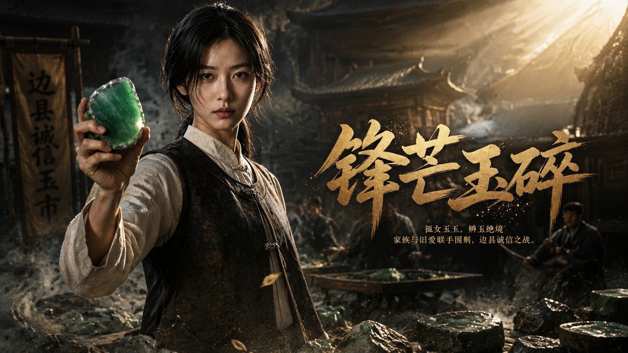 鋒芒玉碎：辨玉女王的逆襲之路