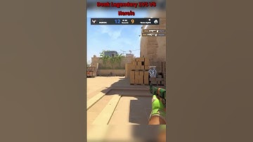 CS2 - Donk Legendary 1V5 VS Heroic
