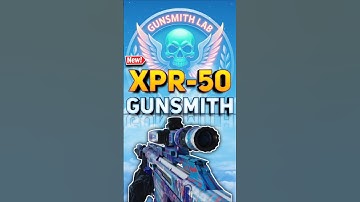 BEST XPR-50 FAST ADS + ONE SHOT GUNSMITH IN CODM | XPR-50 BEST BUILD FOR CODM #codm #codmloadout